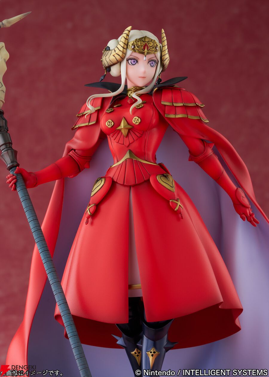 ファイアーエムブレム 風花雪月』皇帝・エーデルガルトがフィギュア化