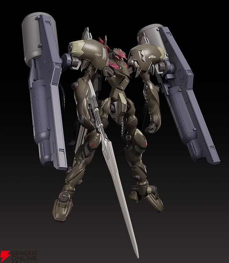 MODEROID ファフナー・マークフィアー改 アバドン』が予約開始