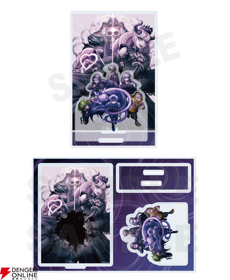 超探偵事件簿 レインコード』公式グッズが登場。アクスタやハート型缶