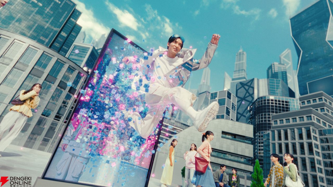 画像2/3＞『LINE：ディズニー ツムツム』11周年記念の新TVCMに目黒蓮