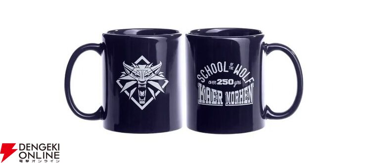 ウィッチャー』の世界観にひたれるマウスパッドや、普段使いにぴったり