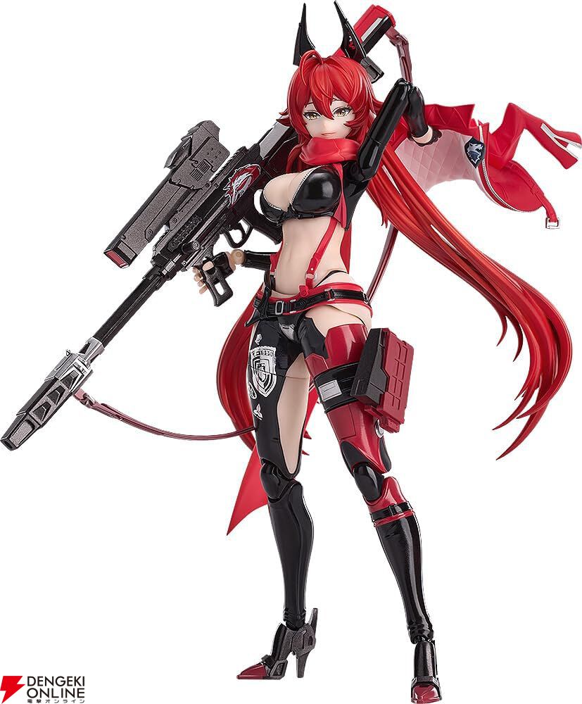 NIKKE』最強ゴッデス部隊の精神的支柱!『Hyper Body レッド NIKKE』最強ゴッデス部隊の精神的支柱!『Hyper Body レッド
