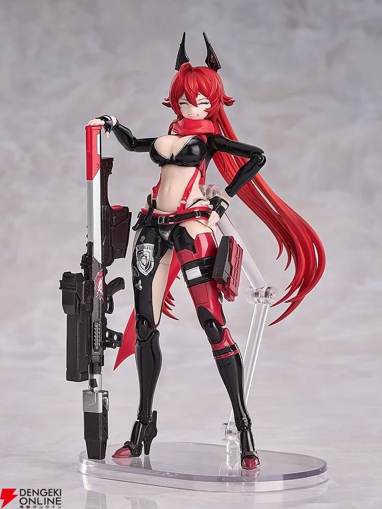 NIKKE』最強ゴッデス部隊の精神的支柱！『Hyper Body レッド
