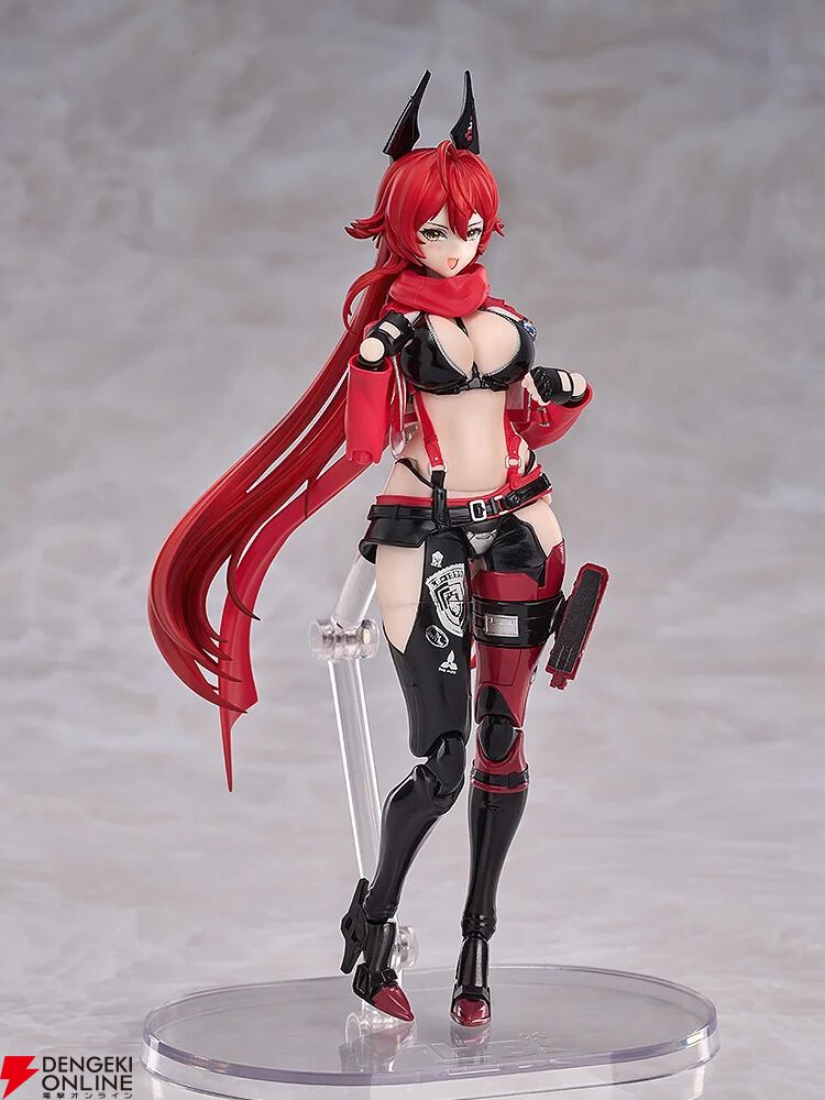 NIKKE』最強ゴッデス部隊の精神的支柱！『Hyper Body レッド