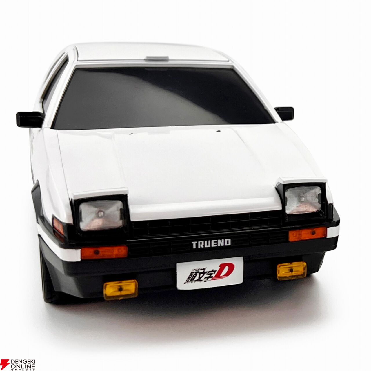 頭文字D』主人公・藤原拓海の“TOYOTA AE86 トレノ”がウェットティッシュケースに。藤原とうふ店（自家用）仕様で登場 - 電撃オンライン