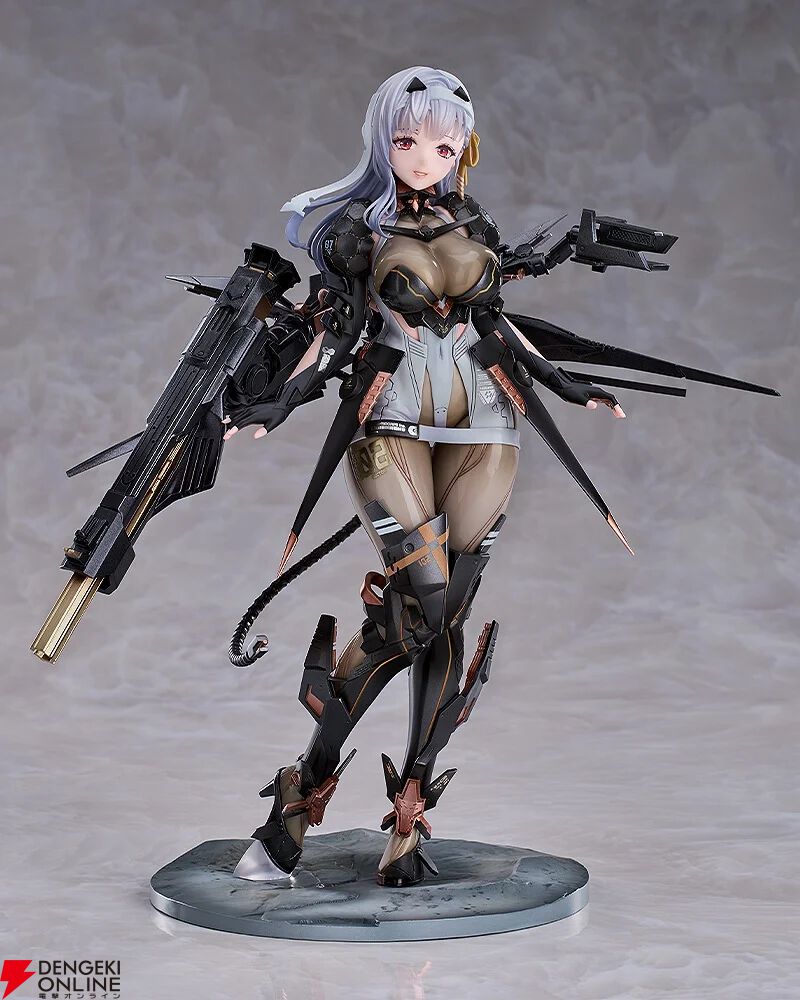 指揮官、会いたいです。毎日会いたいです！『NIKKE』1/7スケール