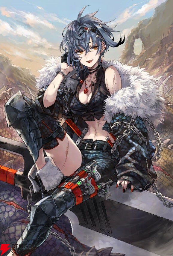 チェンクロ』第5部プロローグ前篇配信中！ “ヴァニラ（CV：水樹奈々