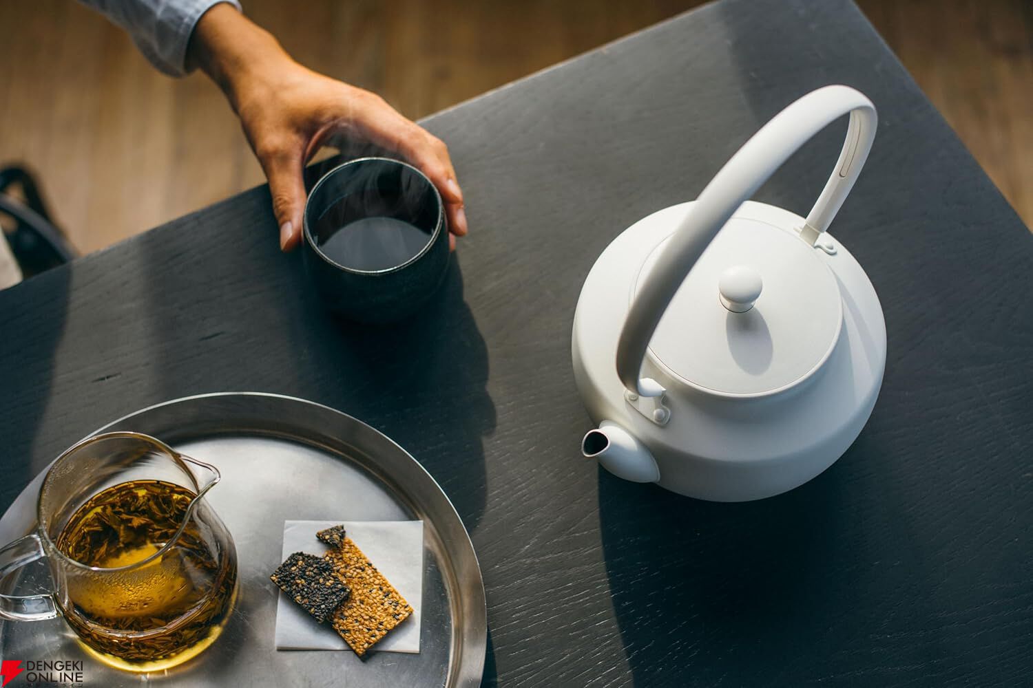 家電芸人でも大好評！ BALMUDAの『MoonKettle（ムーンケトル）』は薬罐