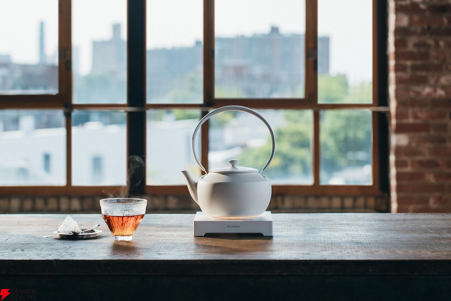 家電芸人でも大好評！ BALMUDAの『MoonKettle（ムーンケトル）』は薬罐