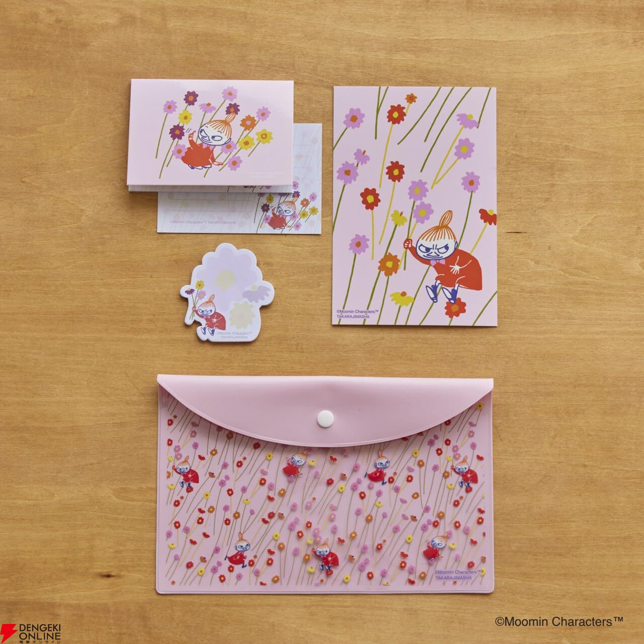 MOOMIN（ムーミン）書くのが楽しくなる リトルミイ