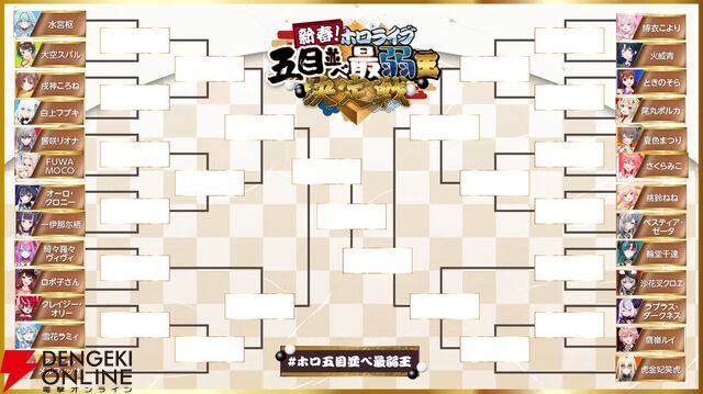 【ホロライブ】栄えある（？）“ホロ五目並べ最弱王”に卒業を控える沙花叉クロヱさんが輝く。25万人が見守ったホロライブの新春バトルを振り返る