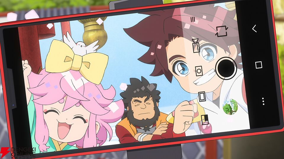 アニメ『魔神創造伝ワタル』1話。配信の準備中に異世界に アニメ『魔神創造伝ワタル』1話。配信の準備中に異世界に