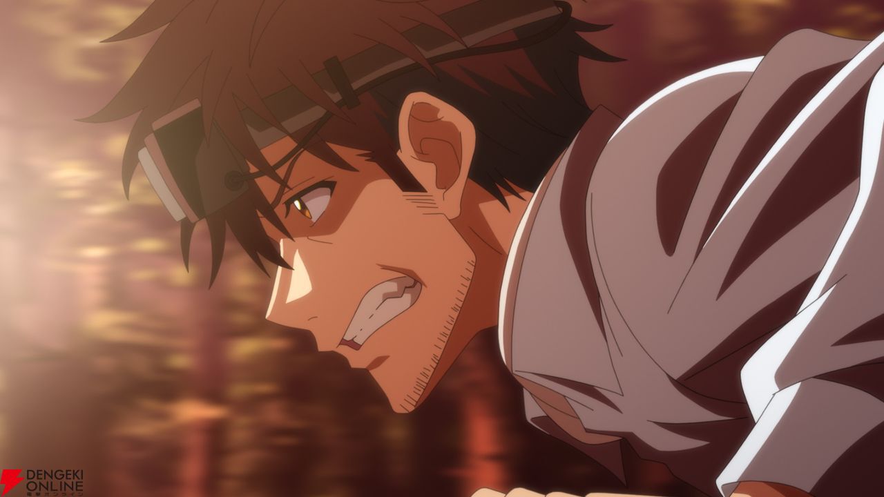 アニメ『アラフォー男の異世界通販』1話“⾒知らぬ森林”あらすじ