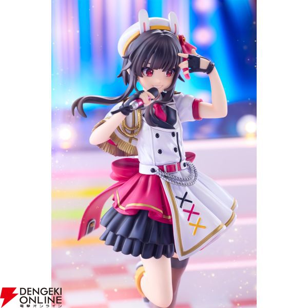 このすば』めぐみんがうさ耳＆しっぽがかわいいアイドルver.で