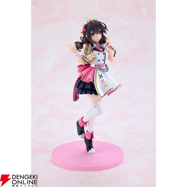 このすば』ゆんゆんのアイドルver.フィギュアが登場。本日（1/8