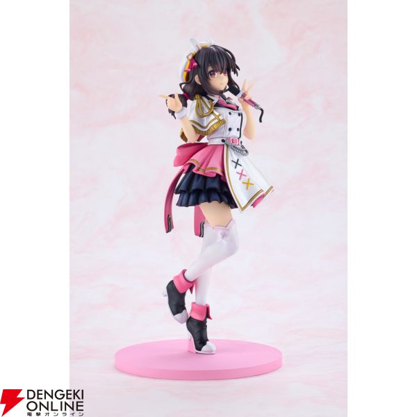 このすば』ゆんゆんのアイドルver.フィギュアが登場。本日（1/8