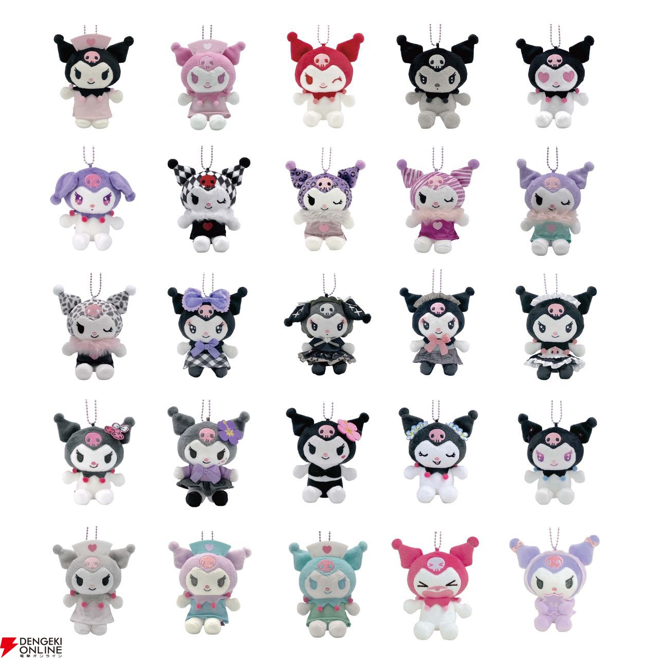 マイメロディ・クロミのNetflixシリーズアニメが制作決定。2025年7月