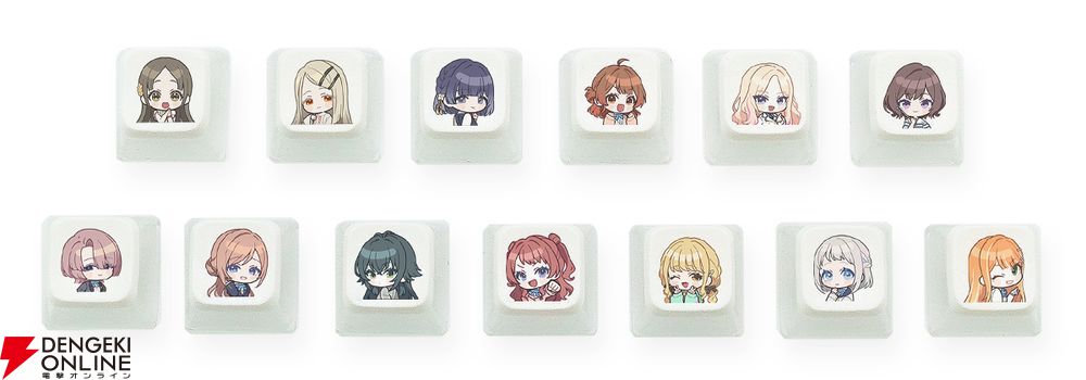 ふもコレ × 学園アイドルマスター ゲーミングマウスパッド 葛城