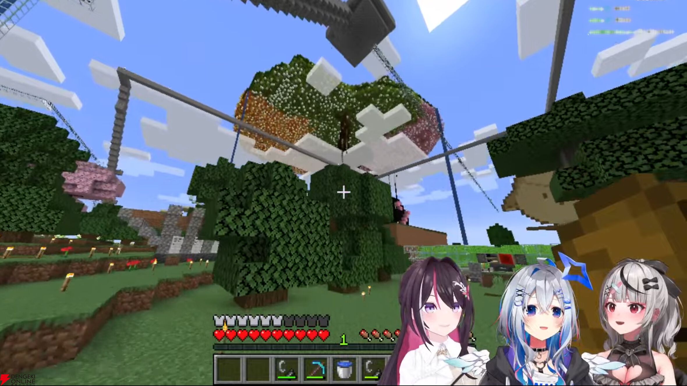 ホロライブ】天音かなたさん、AZKiさん、沙花叉クロヱさんの“かなけん