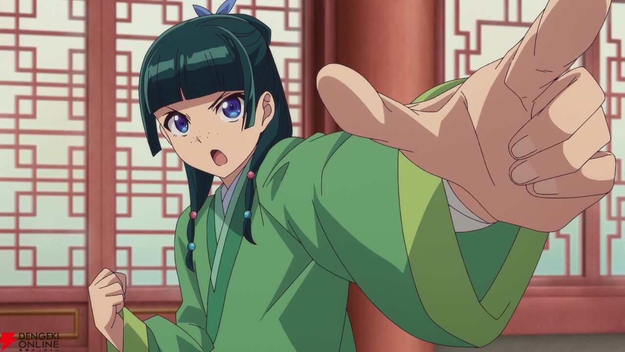 アニメ『薬屋のひとりごと』2期放送開始にあわせ1月11日から1期も全話