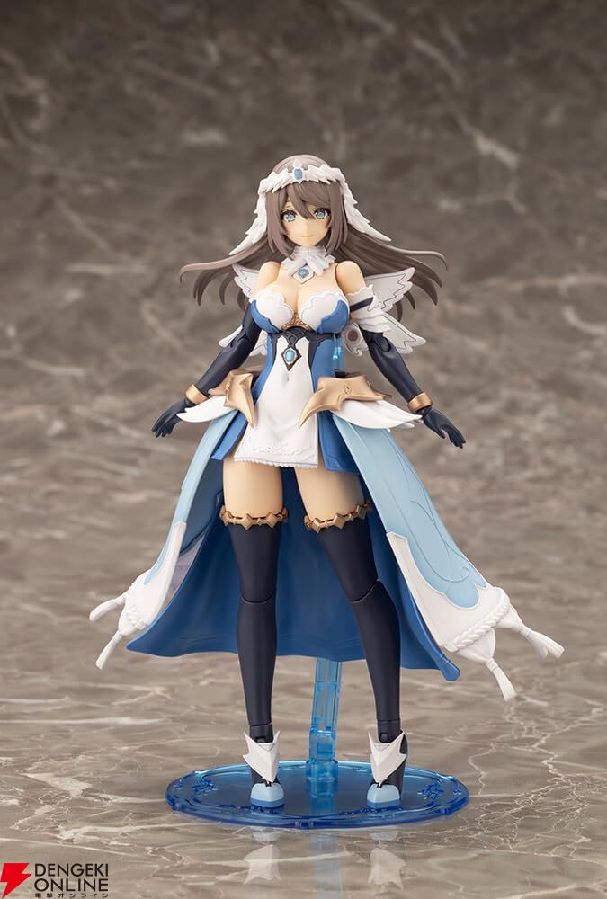 アルカナディア』天使型ディアーズ《エルメダ》のプラモデルが