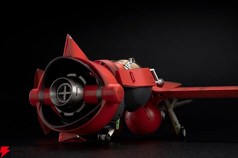 カウボーイビバップ』スパイクの愛機《ソードフィッシュII》1/48