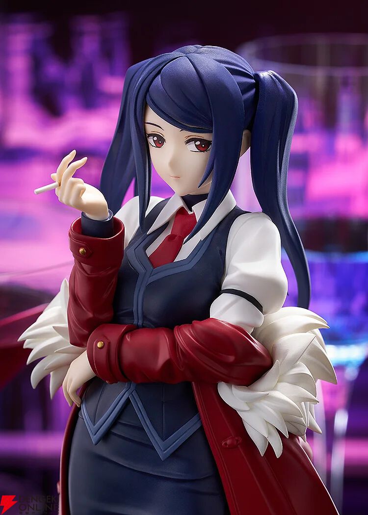 VA-11 Hall-A（ヴァルハラ）』のヒロイン・ジルが、タバコを手にした