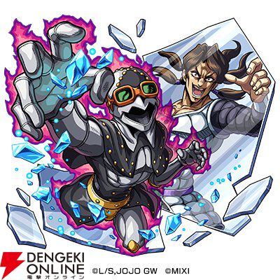 モンスト】『ジョジョ』コラボ第3弾1/11開始。ジョルノやブチャラティ