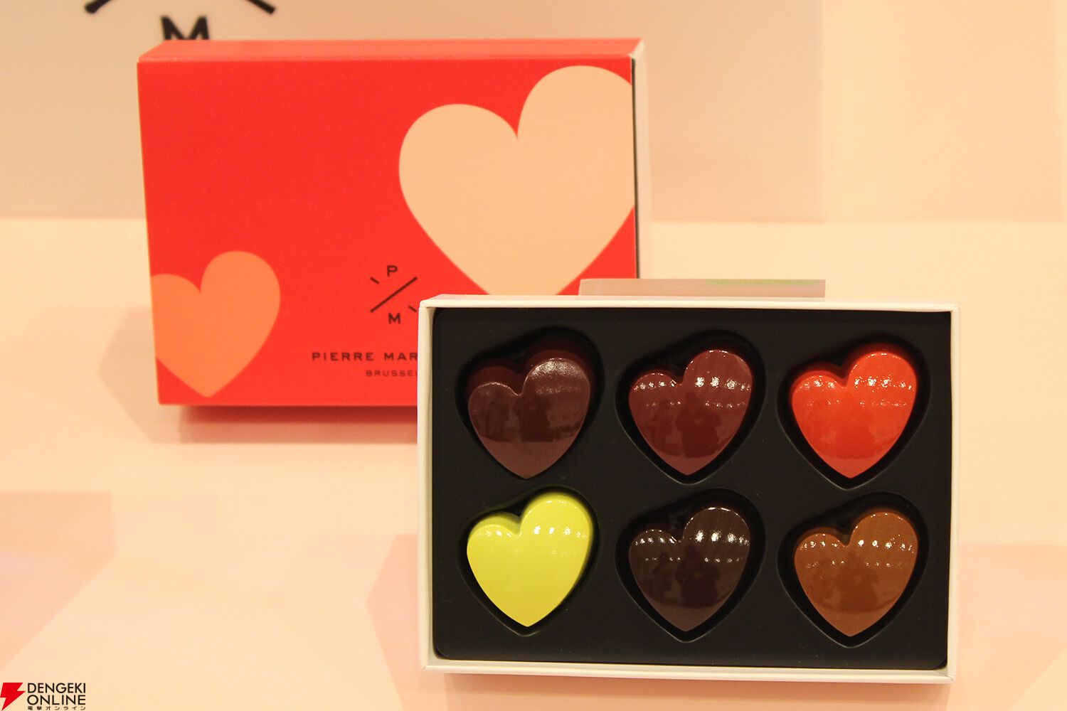 ピエール マルコリーニ2025年バレンタイン商品は明日1月11日販売開始