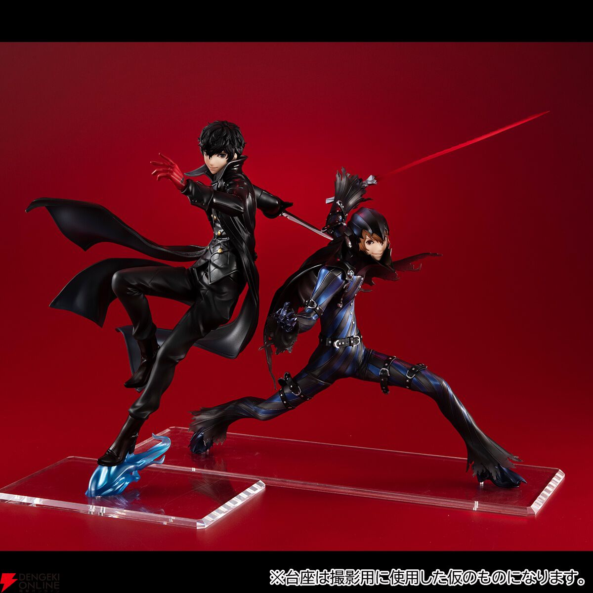 ペルソナ5 ザ・ロイヤル』ジョーカーのフィギュアが“SHOWTIME