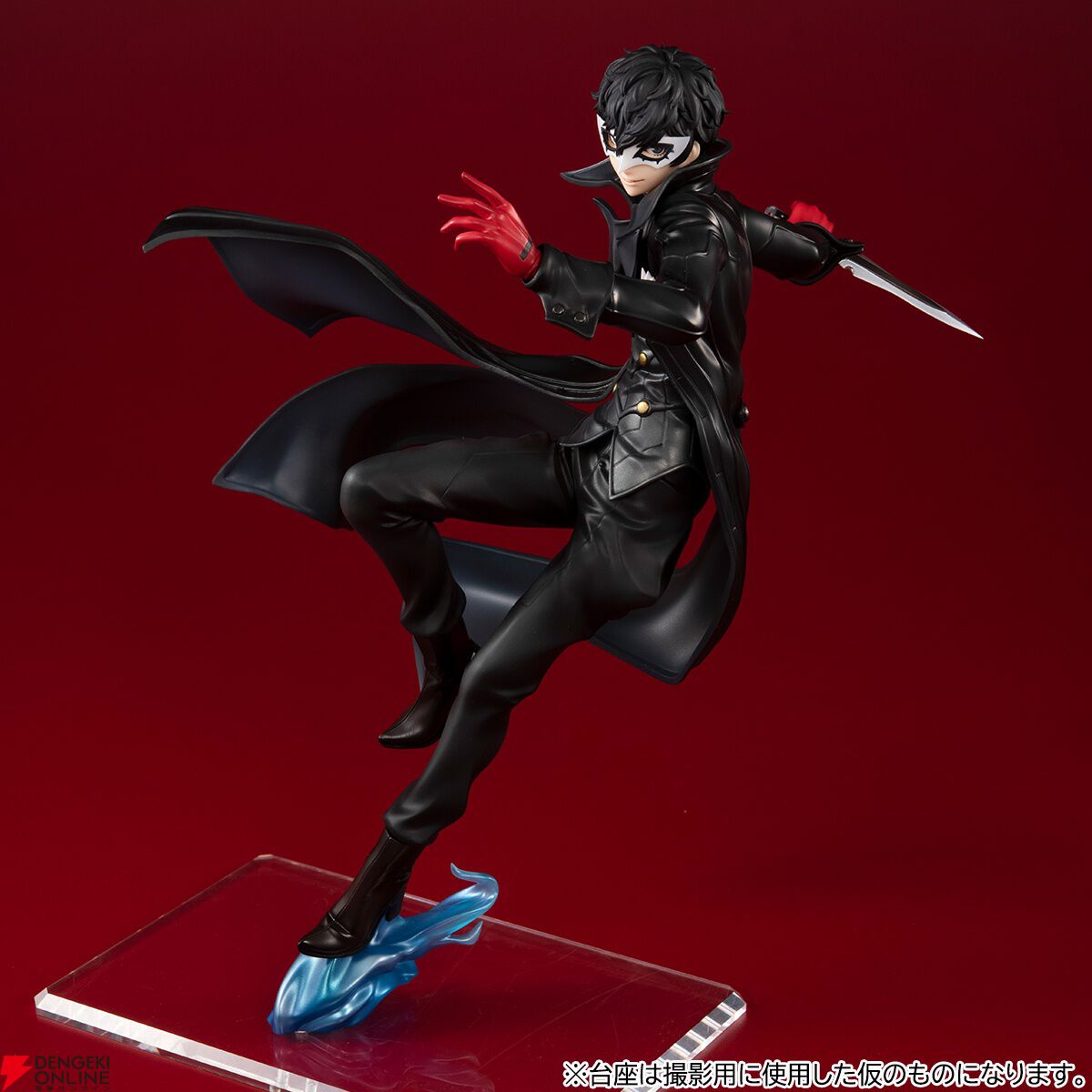 ペルソナ　フィギュア ペルソナ5 ザ・ロイヤル』ジョーカーのフィギュアが“SHOWTIME