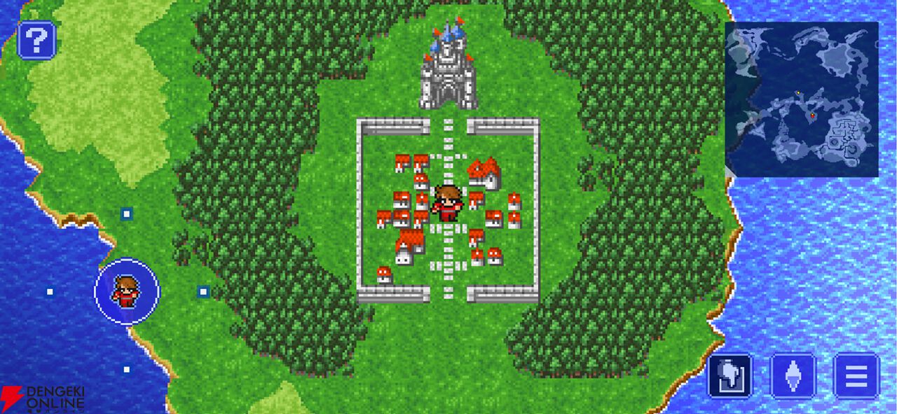ピクセルリマスター版『ファイナルファンタジー』と『聖剣伝説3