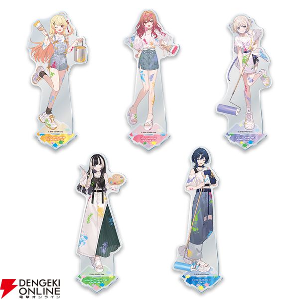 ホロライブ ReGLOSSアクリルフォトフレーム＆ブロマイドhololive