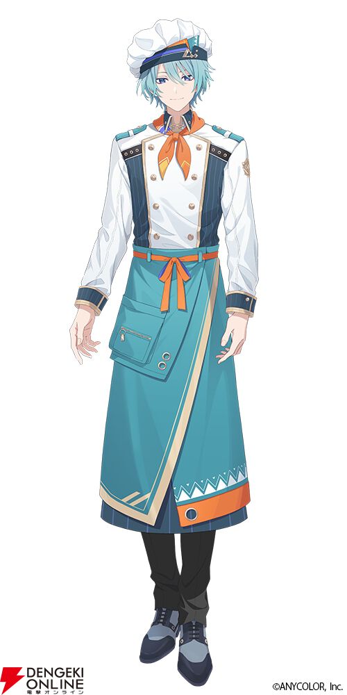 画像3/3＞【にじさんじ】渚トラウトさんが無期限休止からの復帰配信を