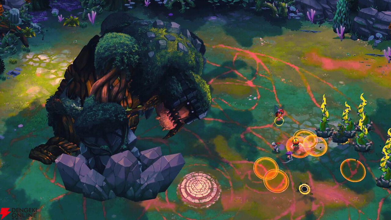 アーサー王になり巨人と戦うローグライトアクション『Knight vs Giant