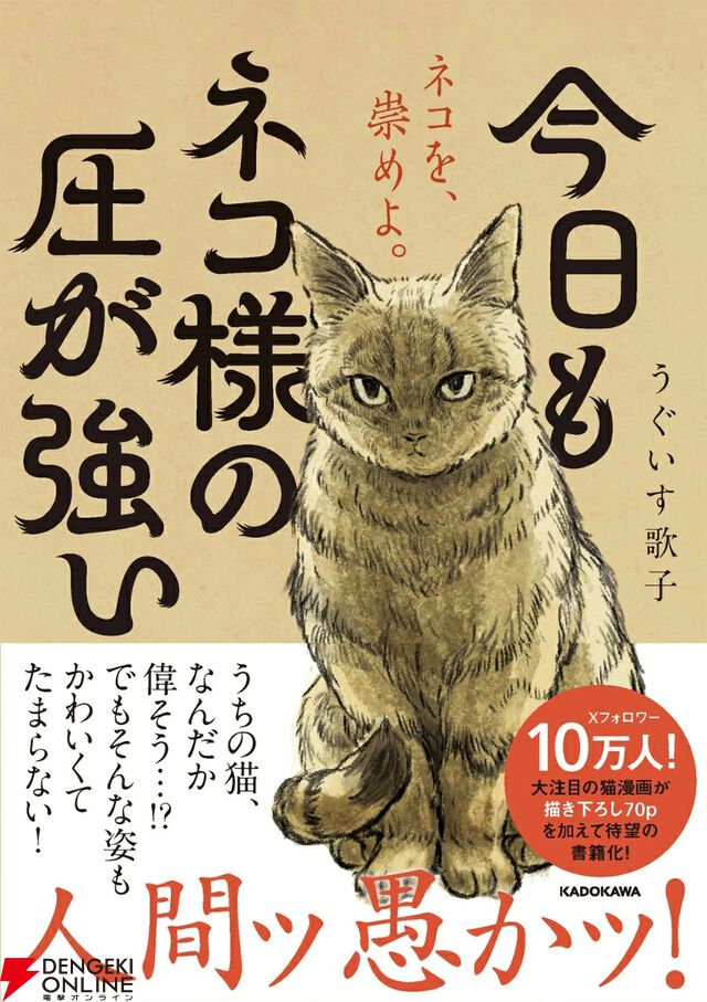 『今日もネコ様の圧が強い』