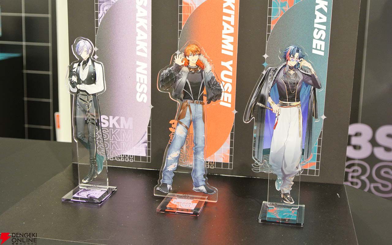 にじさんじ】“3SKM×“iCouleur”POP UP EVENTレポート。コラボアイ