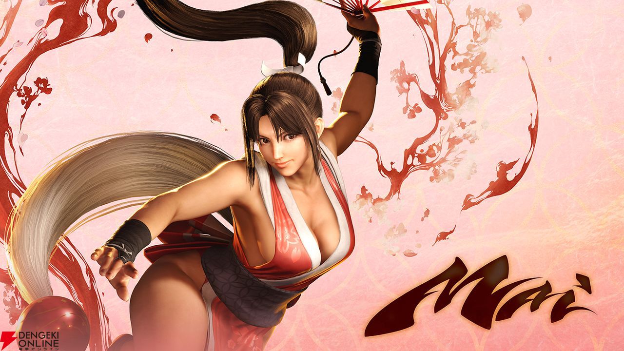 スト6』待望のゲストキャラクター“不知火 舞”が2月5日に配信