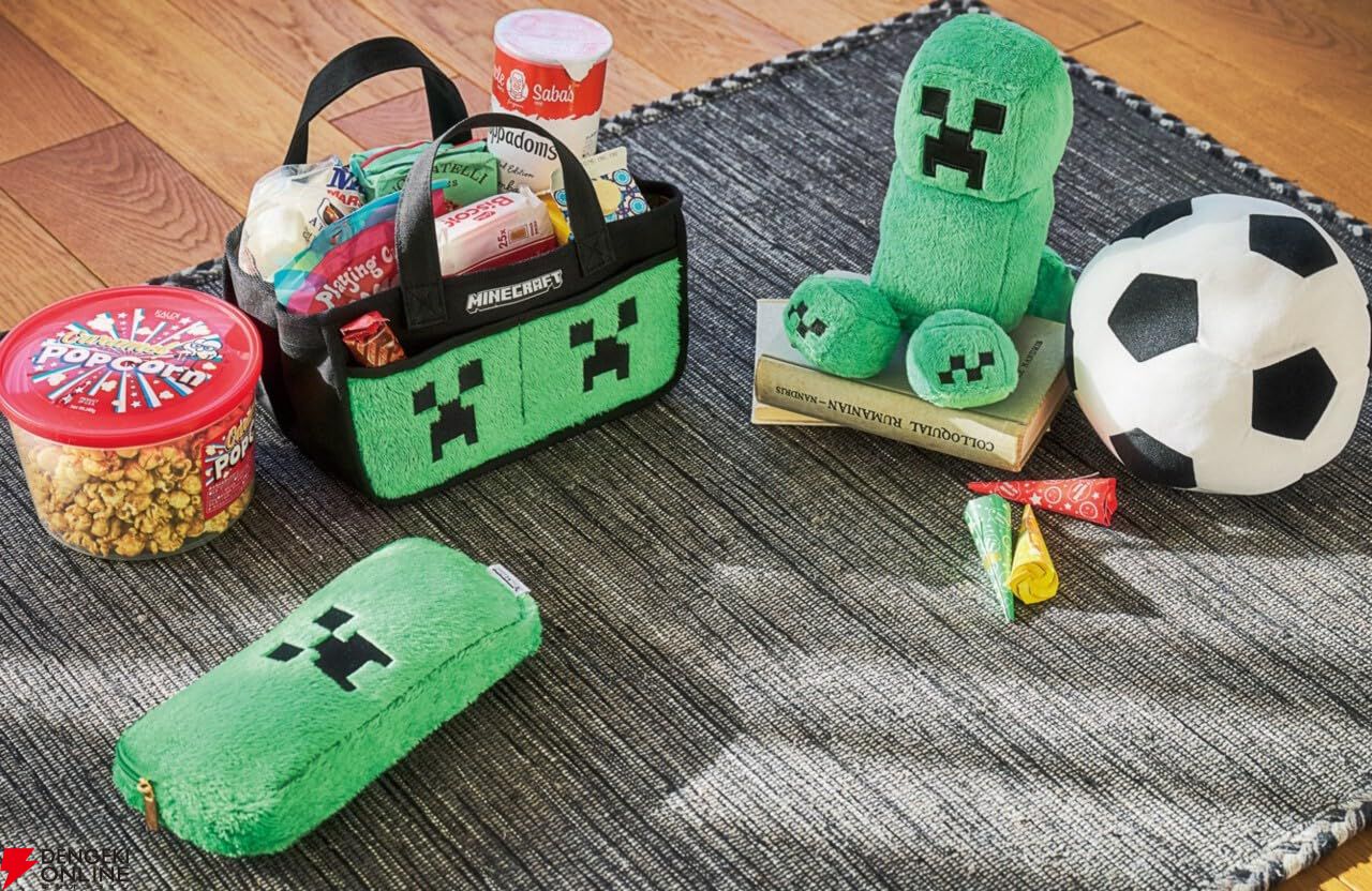 新品タグ付き♡マインクラフト／ザ・ムービー 収納BOX