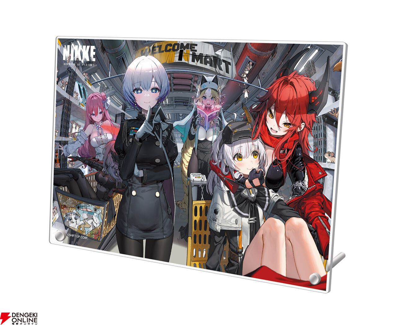 NIKKE ニケ ファンミ VIP 大阪限定 タペストリー＆マフラータオル