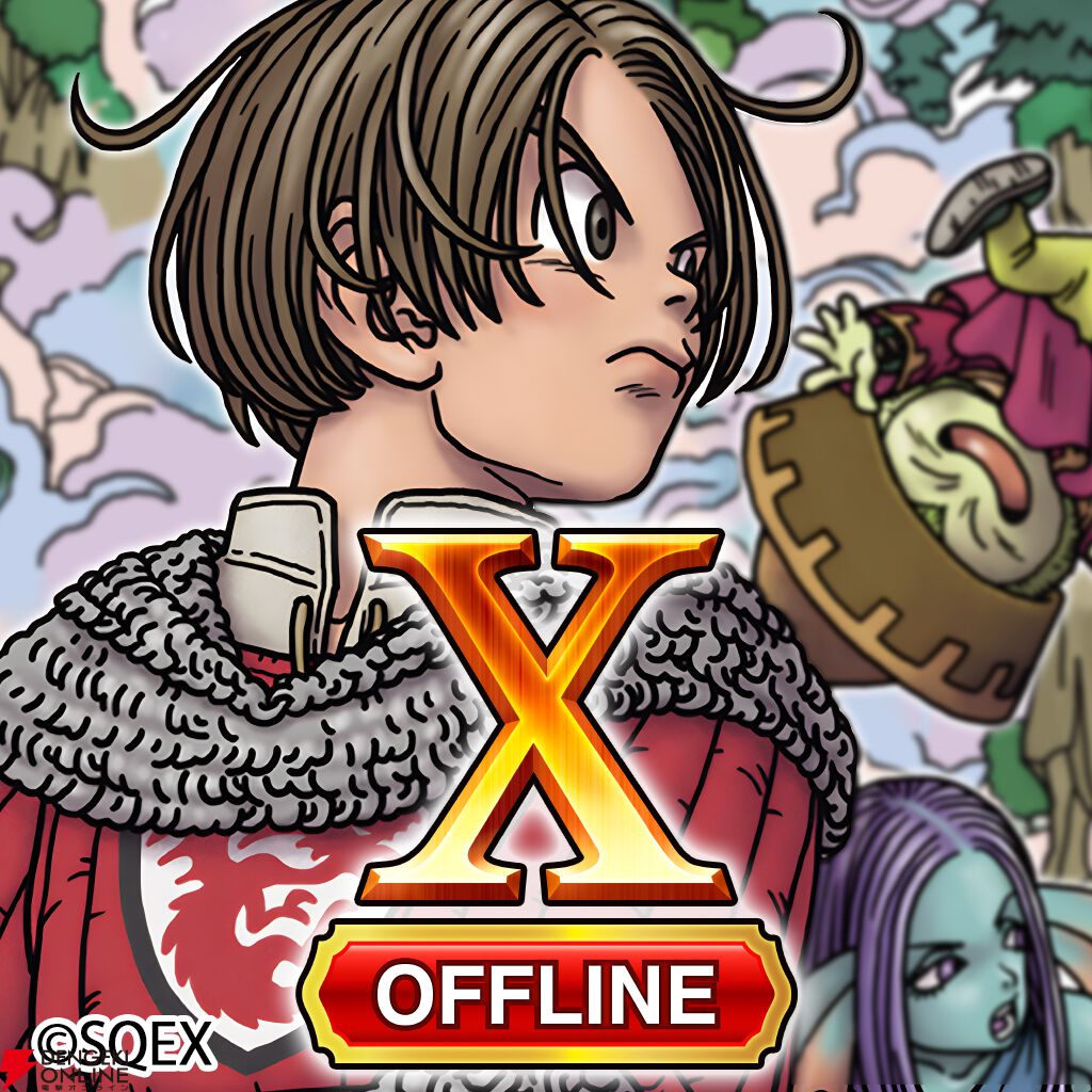 ドラゴンクエストX Ver.2 眠れる勇者と導きの盟友 販促 短冊ポスター 6