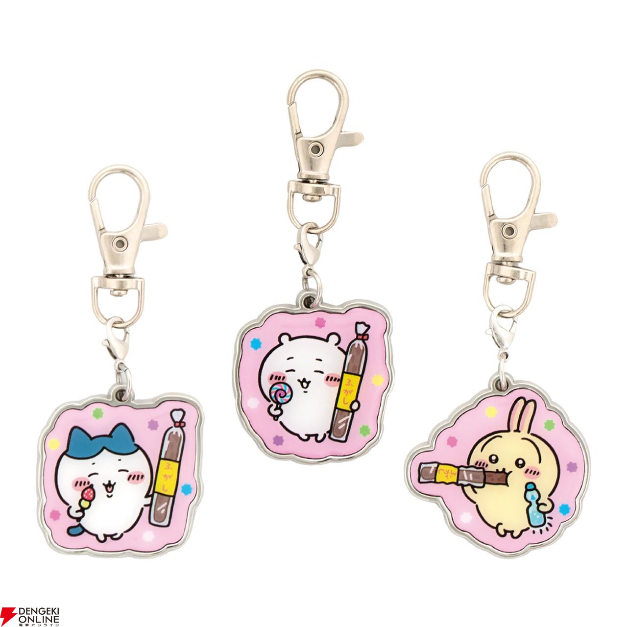 ちいかわもぐもぐ本舗 川越店限定 ﾒﾀﾙﾁｬｰﾑｷｰﾎﾙﾀﾞｰ さつまいも