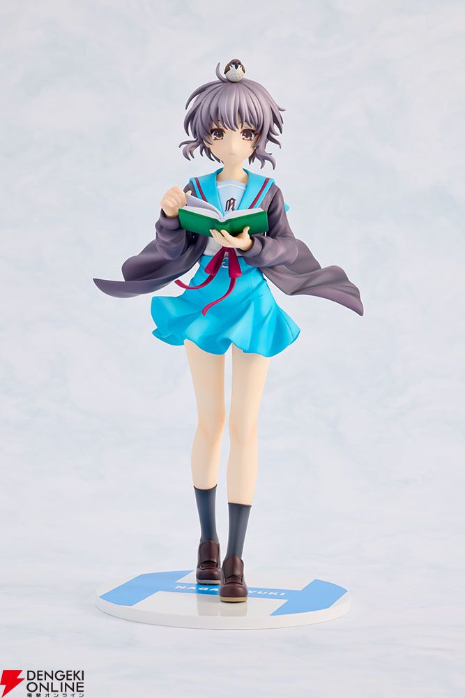 涼宮ハルヒ』シリーズから長門有希のフィギュアが登場