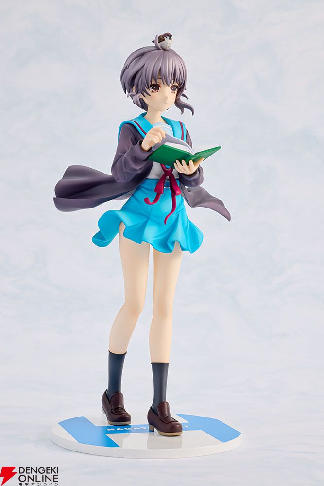 涼宮ハルヒ』シリーズから長門有希のフィギュアが登場