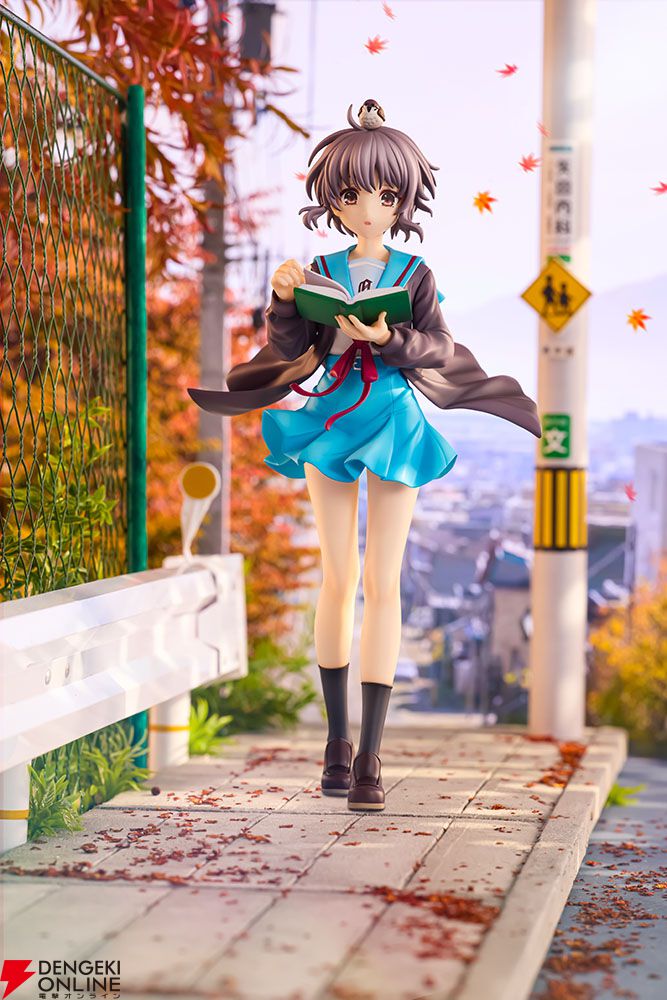 長門有希 制服[立ち]Ver. (フィギュア) - ホビーサーチ フィギュア