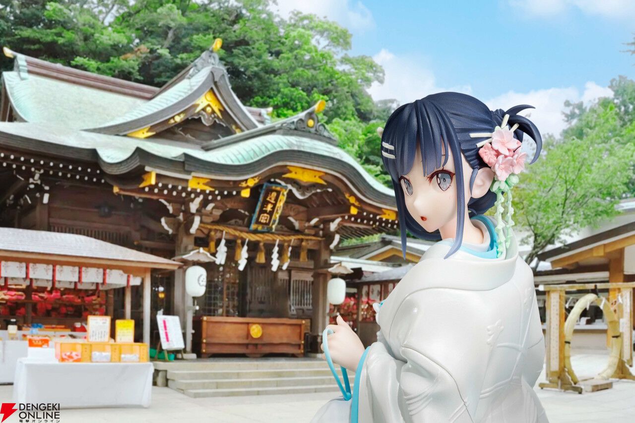 青ブタ』桜島麻衣が白無垢姿に。振り向き姿や赤く染まった頬が
