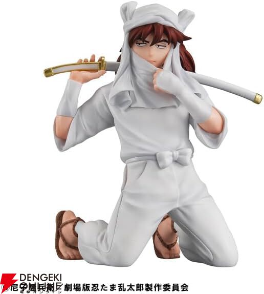 忍たま】鋭い視線の謎の軍師・天鬼が人気の《てのひらシリーズ》より