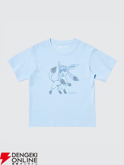 ポケモン』のUTが3月下旬に発売。ピカチュウやブラッキー、グレイシア