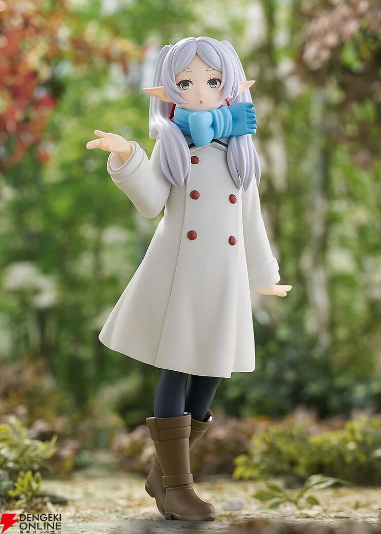 ちゅっ♡『葬送のフリーレン』よりエッチすぎるフリーレンがフィギュア