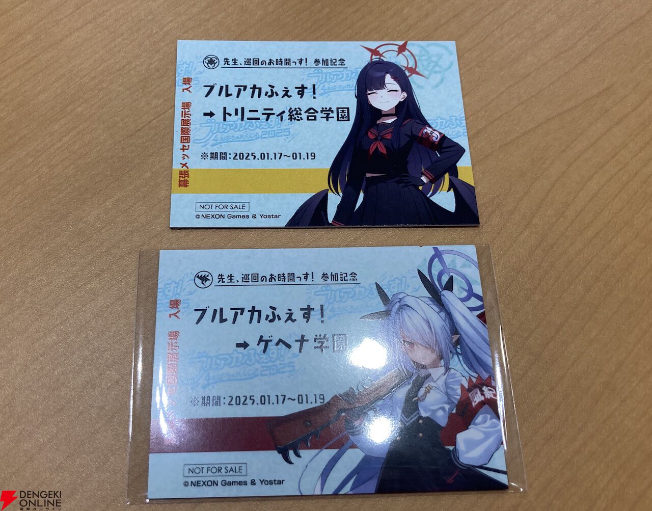 “ブルアカふぇす！”レポート。推し生徒とのツーショットやドッキドキのカズサVRなど先生なら絶叫のアトラクションが盛りだくさん！